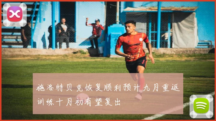施洛特贝克恢复顺利预计九月重返训练十月初有望复出